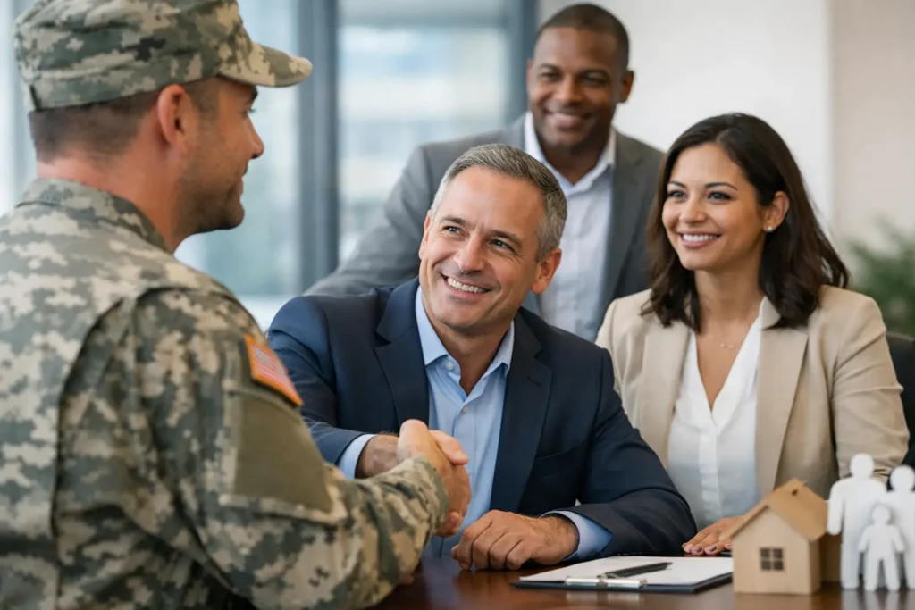 Military Veterans Insurance Career Opportunities