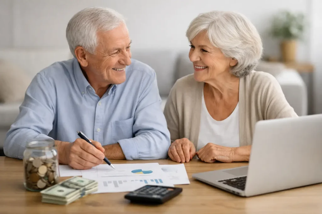 Retirement Income for Elderly Couple Plans