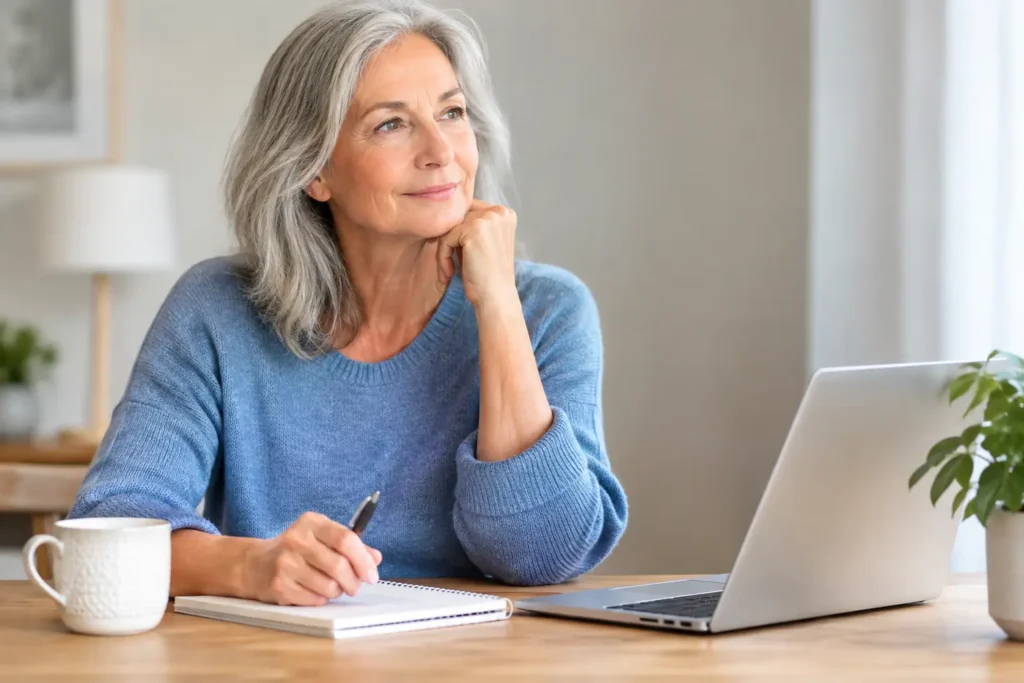 A Widow Income Example for Retirement Planning