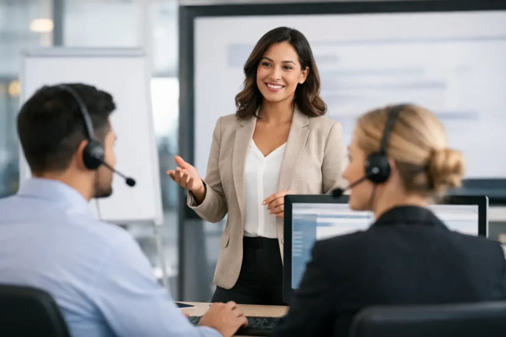 Agent Training That Builds Confidence and Service