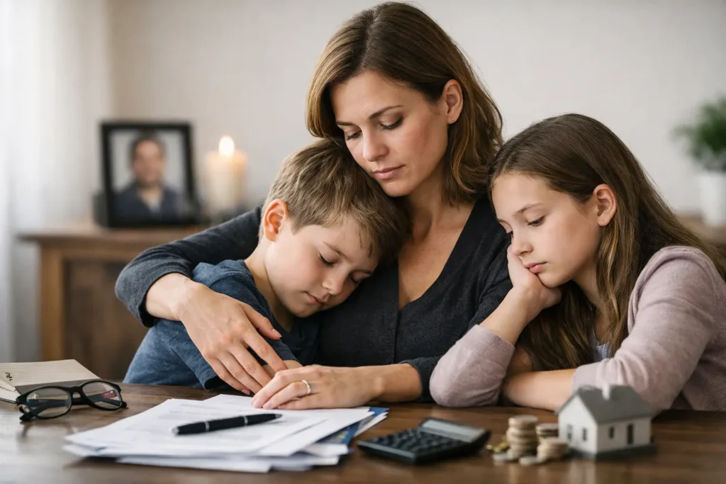 Survivor Income Planning Guide for Families