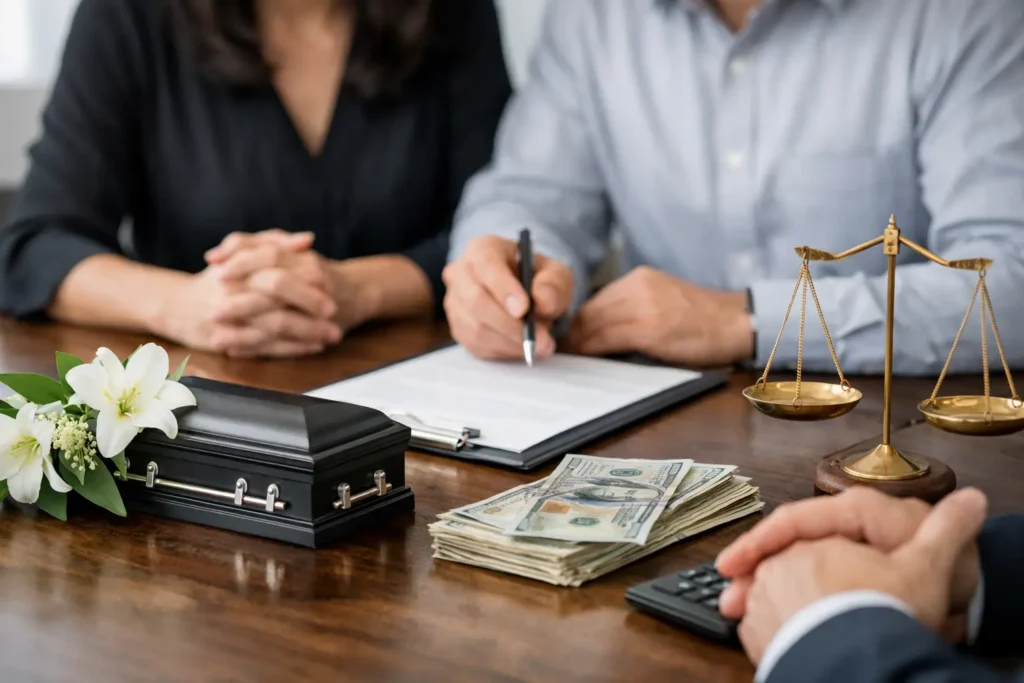 Who Has Funeral Expenses Responsibility?