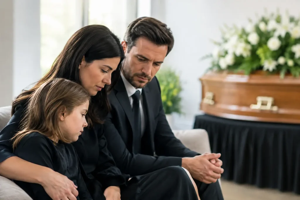 A Funeral Claim Example for Families After a Loss