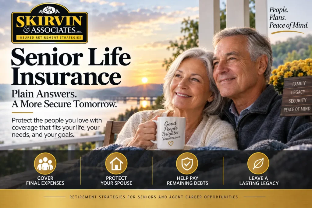 Senior Life Insurance Explained for Families